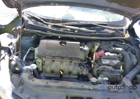 2016 Nissan Sentra Fe+ S/S/Sl/Sr/Sv из США, поврежденный, VIN 3N1AB7APXGY233163